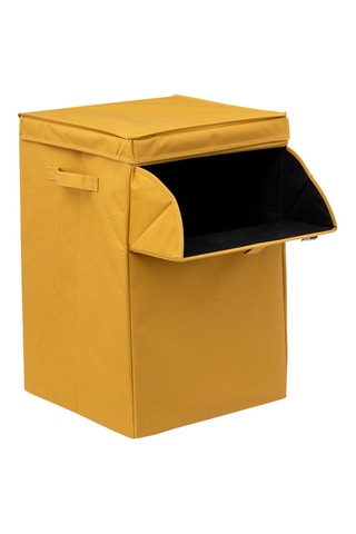 Panier à linge - Jaune