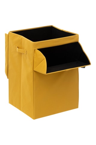 Panier à linge - Jaune