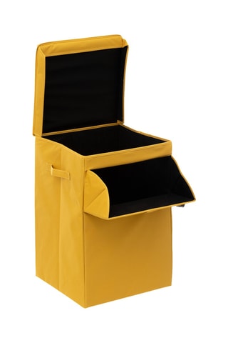 Panier à linge - Jaune