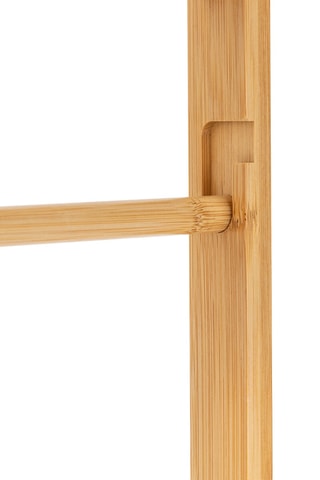 Meuble de salle de bain en bambou - 82 x 30,5 x 21 cm