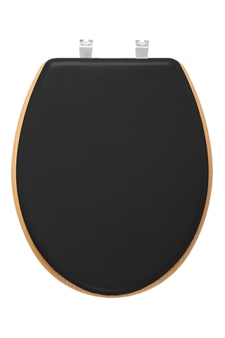 Abattant de WC en bois