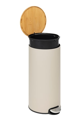 Poubelle ronde - 37,7 x 29,2 x 59,5 cm