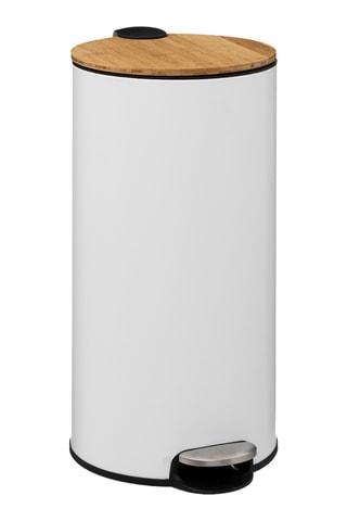 Poubelle ronde - 37,7 x 29,2 x 59,5 cm