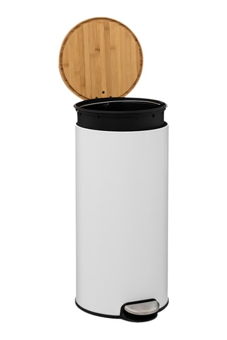 Poubelle ronde - 37,7 x 29,2 x 59,5 cm