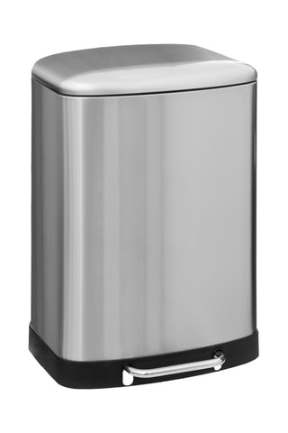 Poubelle inox Ariane - 50 l
