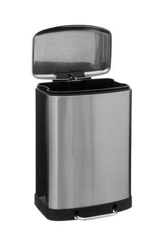 Poubelle inox Ariane - 50 l