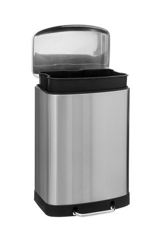 Poubelle inox Ariane - 50 l