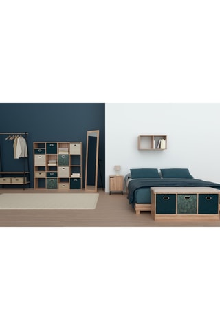Étagère - Gris -  90 x 30 x 90 cm