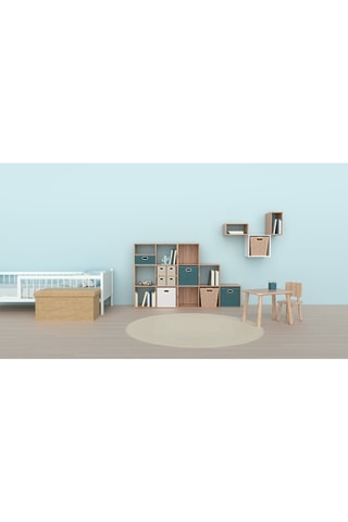 Étagère - Gris -  90 x 30 x 90 cm