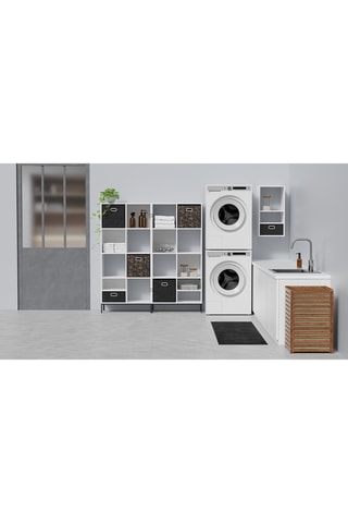 Étagère 6 cases - Blanc - 67,6 x 32 x 100,5 cm