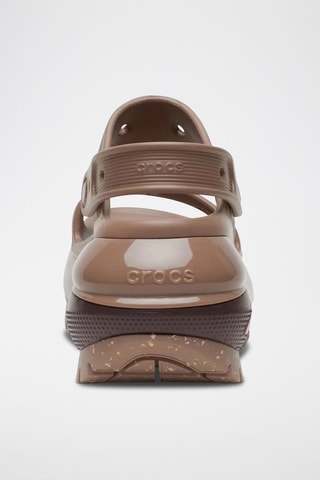 Sandales compensées Mega Crush - Marron