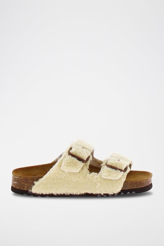 Mules Josephine Beige
