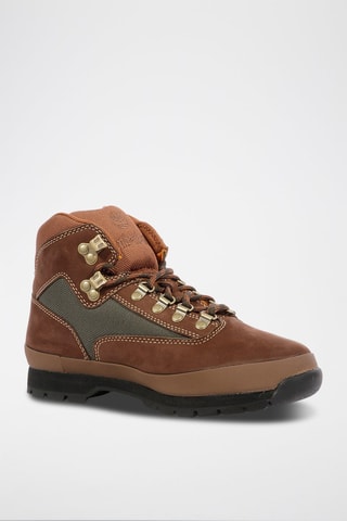 Boots en cuir Euro Hiker Marron