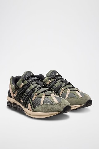 Baskets Gel Sanoma 180 Kaki et beige