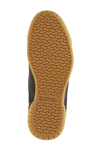 Sneakers en cuir Exofit Lo  -  Noir
