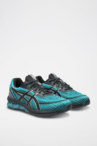 Sneakers Gel Quantum Noir et bleu
