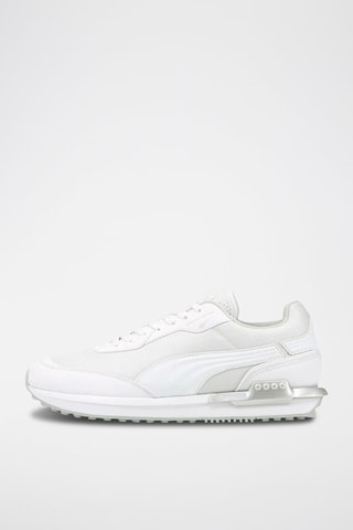 Sneakers City Rider Molded-Beige