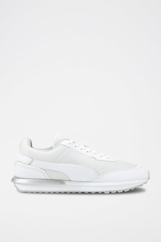Sneakers City Rider Molded-Beige