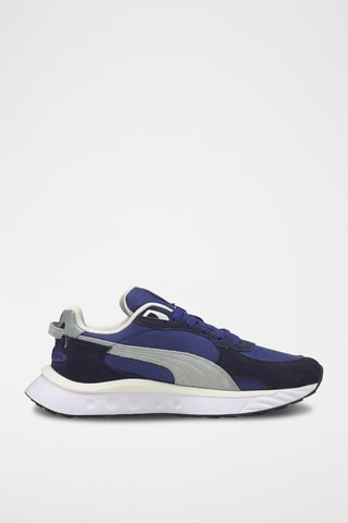 Sneakers Wild Rider Pickup Marineblauw