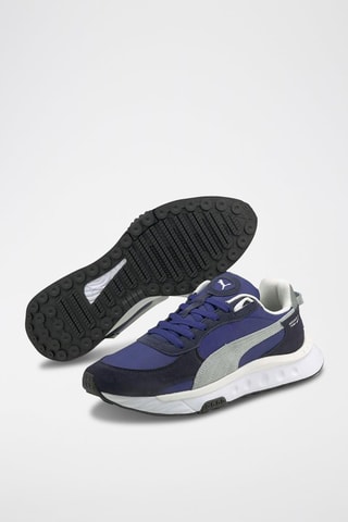 Sneakers Wild Rider Pickup Marineblauw