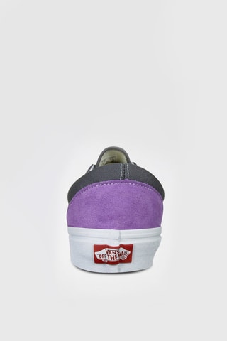 Sneakers en nubuck Era Retrosport - Rose et gris