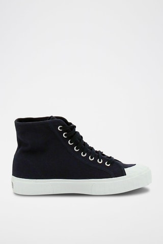 Sneakers montantes 2696-STRIPE Bleu marine