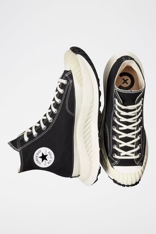 Sneakers montantes plateformes Chuck 70 At-Cx - Noir
