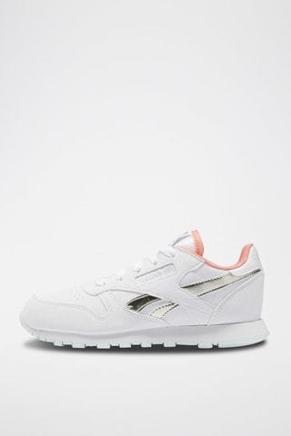 Sneakers en cuir Classic Leather - Blanc