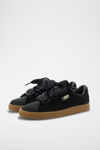 Sneakers Heart   Noir
