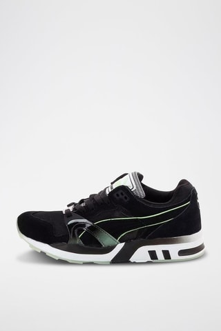Baskets en cuir Trinomic XT - Noir
