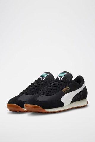 Sneakers Easy Rider Vintage - Zwart en wit