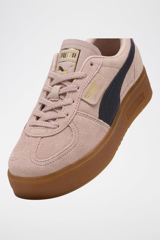 Baskets en nubuck Elevata - Rose
