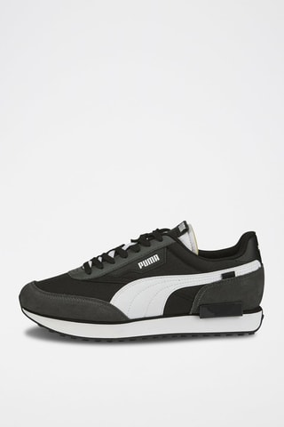Sneakers Future Rider Play On Zwart