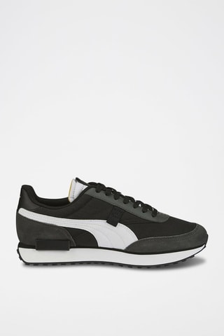 Sneakers Future Rider Play On Zwart