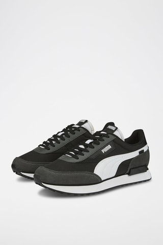Sneakers Future Rider Play On Zwart