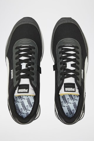 Sneakers Future Rider Play On Zwart