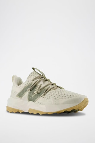 Baskets de running MTTTR - Beige et vert