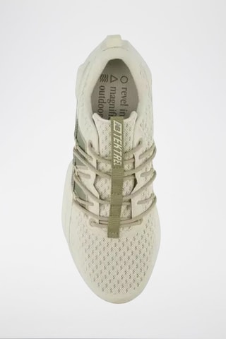 Baskets de running MTTTR - Beige et vert