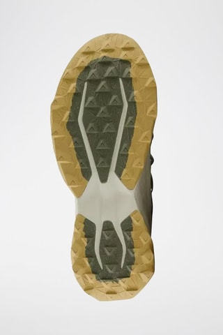 Baskets de running MTTTR - Beige et vert