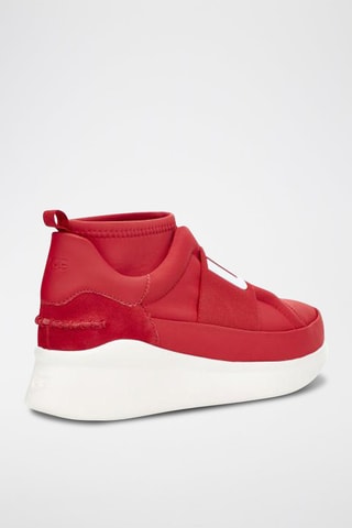 Slip-on Neutra  Rouge