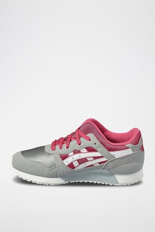 Chaussures de running en nubuck Gel Lyte 3 - Gris et rose