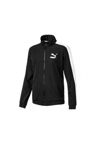 Veste de survêtement FD Iconic T7 TRK - Noir et blanc