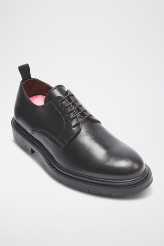 Derbys en cuir - Noir