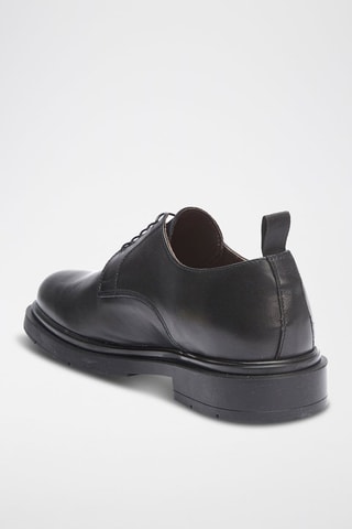 Derbys en cuir - Noir