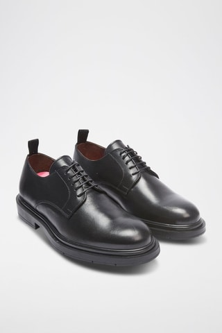 Derbys en cuir - Noir