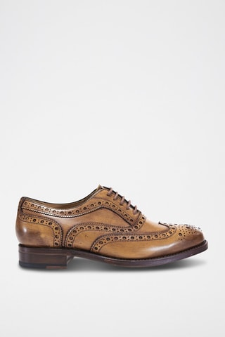 Richelieus en cuir Regular Marron
