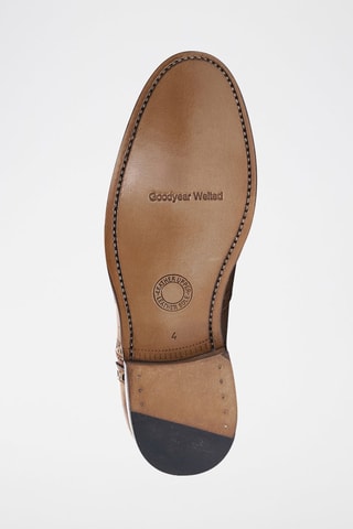 Richelieus en cuir Regular Marron