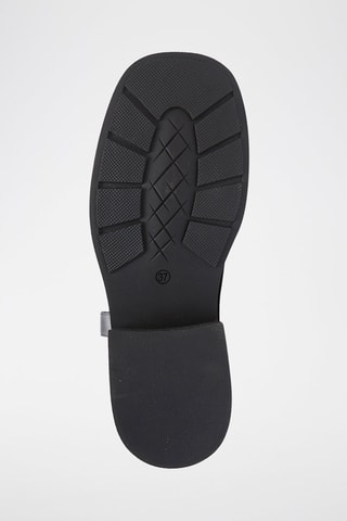 Botas em couro - Preto