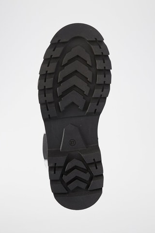 Botas em couro - Preto