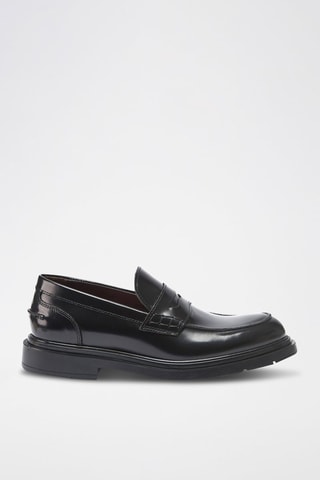 Mocassins en cuir Penny - Noir